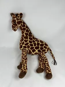 IKEA Klappar Giraff Giraffe Brown Cream Soft Plush Animal Soft Toy - Picture 1 of 6