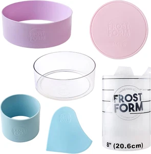 Frost Form Acrylic Starter Kit (8 Inch) and 6-Piece Set | Professional-Quality 6 - Picture 1 of 12
