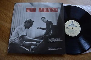 RACHMANINOV piano conc. MALCUZYNSKI Rowicki LP MUZA SX 124 - Imagen 1 de 7