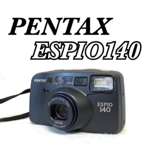 PENTAX ESPIO 140 Compact Film Camera Tested Working From Japan - Picture 1 of 16