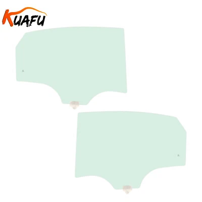 Rear Door Window Glass Driver Passenger Side For 2019-2024 Kia Forte 4 Dr Sedan Foto 1 de 4