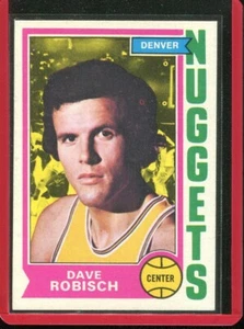 1974 Topps Basketball # 183 Dave Robisch (NM-MT) Near Mint to Mint - Picture 1 of 2