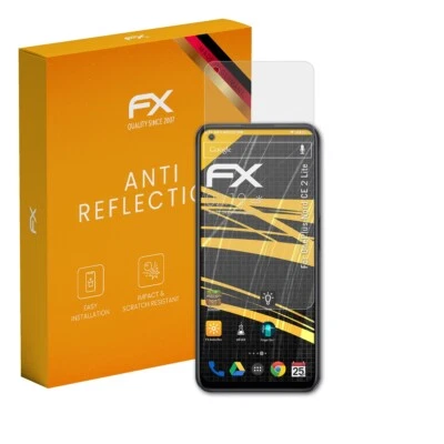 atFoliX 3x Screen Protection Film for OnePlus Nord CE 2 Lite matt&shockproof - Image 1 of 4