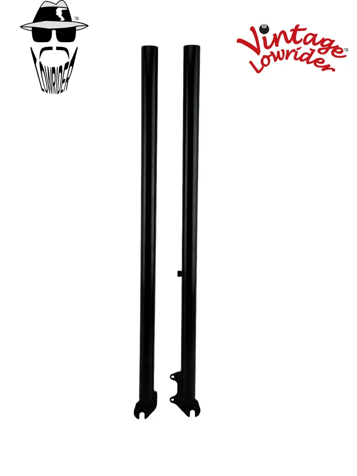 Replacement Bicycle Triple Tree Fork Legs Left&Right, Top Tube, Or Bracket Black - Image 1 of 1