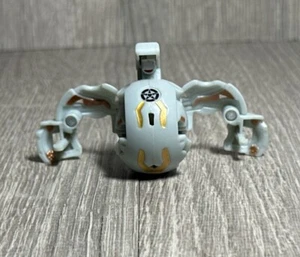 Bakugan Brontes 670G Gray Haos Vestroia Battle Brawlers Native Bakugan - Picture 1 of 7