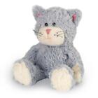 Microwaveable Large Cat Blue Warm Cat Hug Comfort Toy For Children Winter Warm 