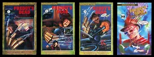 Freddy's Dead The Final Nightmare Comic Set 1-2-3 + 3-D Horror Movie Adaptation - Picture 1 of 18