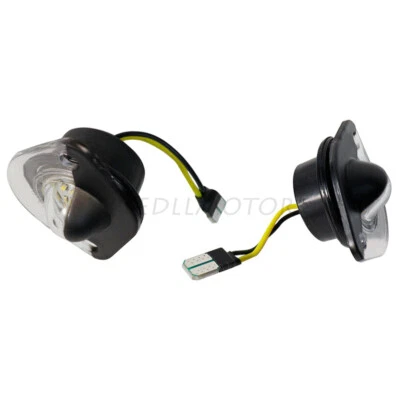 Par de luces LED de plástico blanco para Ford Mustang 1994 1995 1996-2004 Foto 1 de 4
