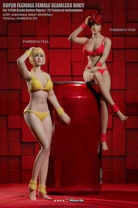 TBLeague Phicen 1/12 Sports Muscle Female Girl Body Head Model 6in Actionfigur - Bild 1 von 12