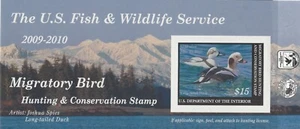 US Scott #RW76A MNH XF 15.00 2009 US Federal Duck Stamp CV 30.00 - Picture 1 of 1