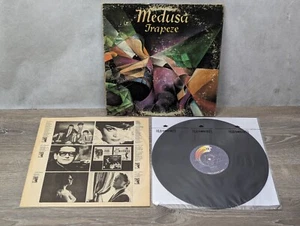TRAPEZE Medusa ORIG 1970 HEAVY ROCK LP VG+/G+ Gatefold THRESHOLD THS-4 - Picture 1 of 5