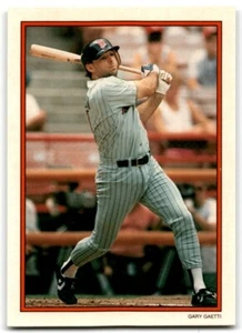 1990 Topps Glossy Send-Ins Gary Gaetti Minnesota Twins #28 - Picture 1 of 2