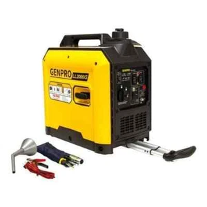 Genpro LL2000iSL 2000W flüsterleiser tragbarer Benzin Inverter Generator, EPA C - Bild 1 von 1