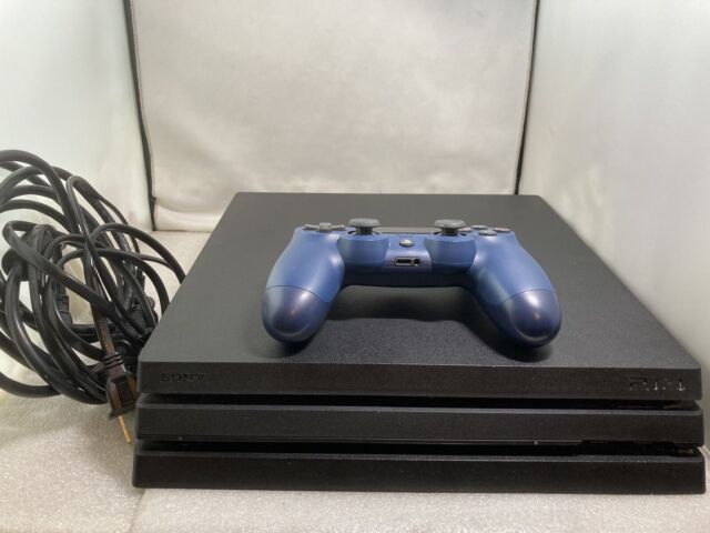 Vendo - Playstation 4 Pro 1Tb CUH-7115B com um ou dois controles, com ou  sem jogos e pouco usado