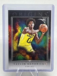 2023-24 Origins #16 Taylor Hendricks Jazz Rookie NM+ - Picture 1 of 2