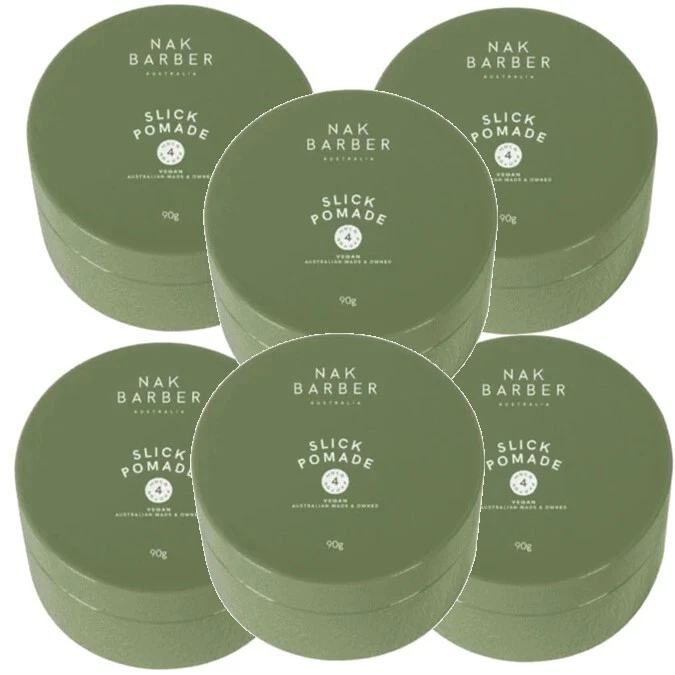 Nak Slik Pomade - High Shine Polish Light Hold 90g x 6 buy in Bulk and Save - image 1 of 2