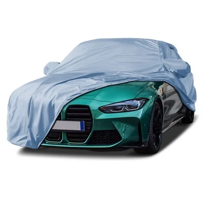 2015-2025 BMW M3 Sedan Custom Car Cover - All-Weather Waterproof Protection - Image 1 of 4