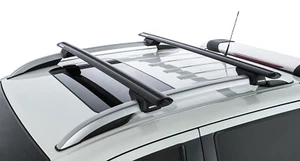 Rhino Pair of Vortex Roof Racks NP300 Navara 4 Dr w/ OE ROOF RAILS - Picture 1 of 1