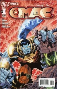 Cubierta roja casi nueva OMAC #1 B (segunda impresión) (2011) DC Comics - Imagen 1 de 1
