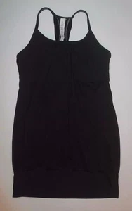 Canotta LULULEMON NO LIMITS NERA YOGA PALESTRA SPIN PILATES DANZA CORSA USATA IN OTTIME CONDIZIONI taglia 4 - Foto 1 di 6