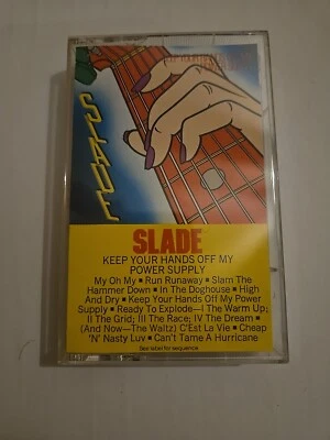 Keep Your Hands Off My Power Supply by Slade (Cassette, Jun-1984, Sony Music... - Image 1 of 2
