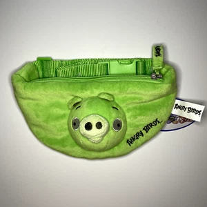 SAMPLE Angry Birds Minion Pig Fanny Pack Satchel | 2011 ~8" CWT Collection - Picture 1 of 8