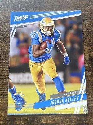 2020 Prestige #264 Joshua Kelley RC Rookie Chargers L5595* - Image 1 of 2