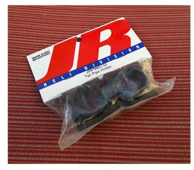 Vintage RC JR Helicopter JRP960733 60733 Tail Boom Holder Vibe 50 Venture 60  - Image 1 of 2