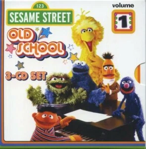 Sesame Street: Old School Volume 1 3-Disc Set MUSIC AUDIO CD Big Bird Sings Bert - Picture 1 of 1