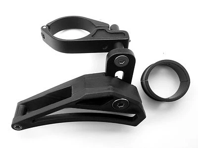  HIGH MOUNT SEAT TUBE CHAIN GUIDE V1, 75g, Adjustable, 31.8/34.9mm, Single Ring  - Image 1 of 4