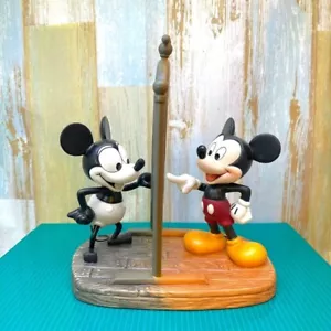 Wdcc Mickey Mouse Mirror Chops Now Front Ceramic Figure from Japan Rare - Picture 1 of 9