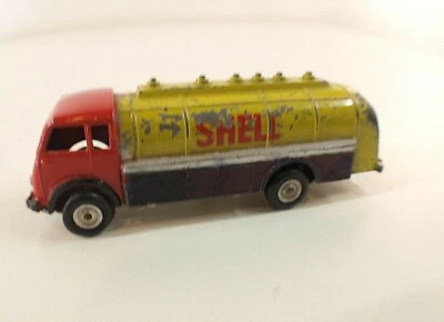 CIJ Francia 4.21 Camion Renault Citerne SHELL Ripitturato - Immagine 1 di 4