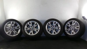 1Y327-091 BMW X1 E84 4x Original Alufelgen mit Winterreifen 7,5Jx17 ET34 6789142 - Bild 1 von 22