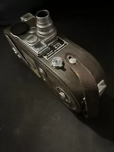 Keystone 16mm Movie Camera Model A-12 Serial # J- 2915 Untested - Picture 1 of 4