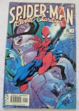 SPIDER-MAN SWEET CHARITY #1 AUGUST 2002 MARVEL COMICS ZIMMERMAN ROBERTSON