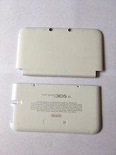 New Replacement Part A+E Cover/Shell/Housing For Nintendo 3DS XL White