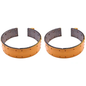 2X Fascia freno sterzo per Komatsu Dozer D20A D21A 103-33-31321 103-33-31111 - Foto 1 di 5