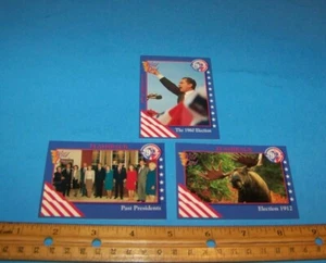 Election Political Collectors Cards  "Decision 1992"   Past Presidents / Nixon   - Picture 1 of 2