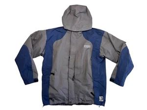 PRECISION MOUNTAINEERING Blue DryTek 3-IN-1 WINTER JACKET Warm Ski Coat Men's L - Picture 1 of 14
