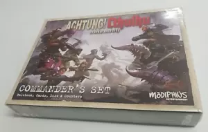 Achtung! Cthulhu RPG Skirmish Commanders Set Modiphius Game New In Box - Picture 1 of 6