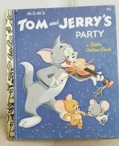 Little Golden Book MGM Tom & Jerry's Party - Picture 1 of 5