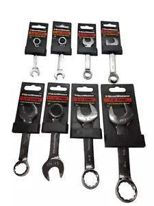 ORIGINALE - GearWrench Stubby Imperial Tenditori Combinati TUTTE LE MISURE Chiave Ingranaggi - Foto 1 di 8