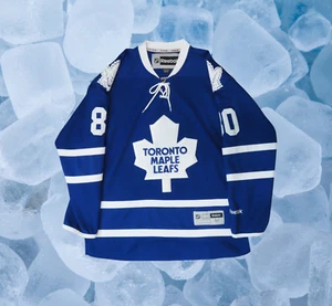 Reebok Toronto Maple Leafs Jersey Mens Medium Taylor #80 NHL Official Licensed - Picture 1 of 10