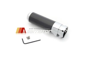 Carbon Fiber Handbrake Hand Brake Handle E-Brake for 13-18 Mazda 3 Mazda3 BM BN - Foto 1 di 1