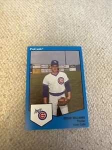 1989 Iowa Cubs ProCards #1691 Roger Williams