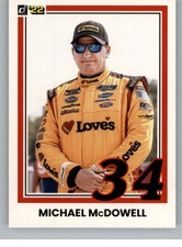 2022 Donruss Racing Nascar Trading Cards Pick From List