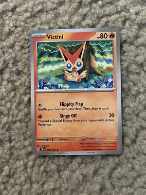 Victini 030/162 Sv05: Temporal Forces Reverse Holo - Image 1 of 2