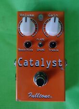 FULLTONE CT-1 CATALYST *  ELECTRIC GUITAR PEDAL * BOOST/FUZZ * (NOS) IN OG BOX for sale