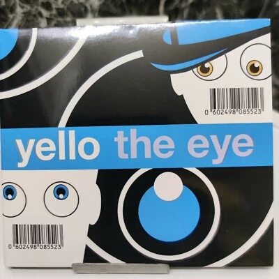 YELLO / The Eye , Digipak , CD Album Zustand sehr gut bis Neuwertig - Bild 1 von 3