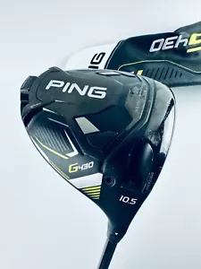 PING G430 LST DRIVER 10.5 DEGREE / STIFF FLEX DIAMANA KAI'LI WHITE 60 S SHAFT - Picture 1 of 12